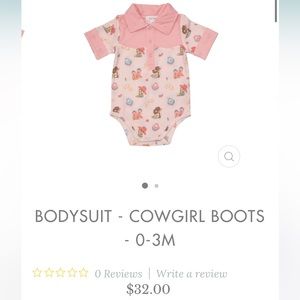 NWT💫Angel Dear Cowgirl bodysuit 12-18